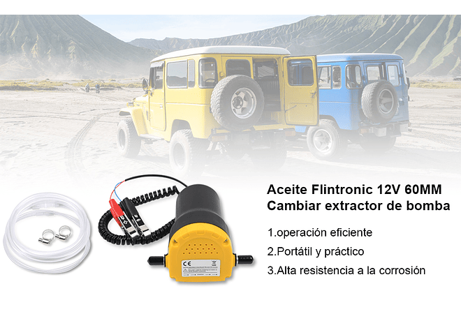 IMP0054- Bomba extrator de óleo, 12 V 60 W e óleo e diesel, para automóveis/motocicletas/barcos/caravanas
