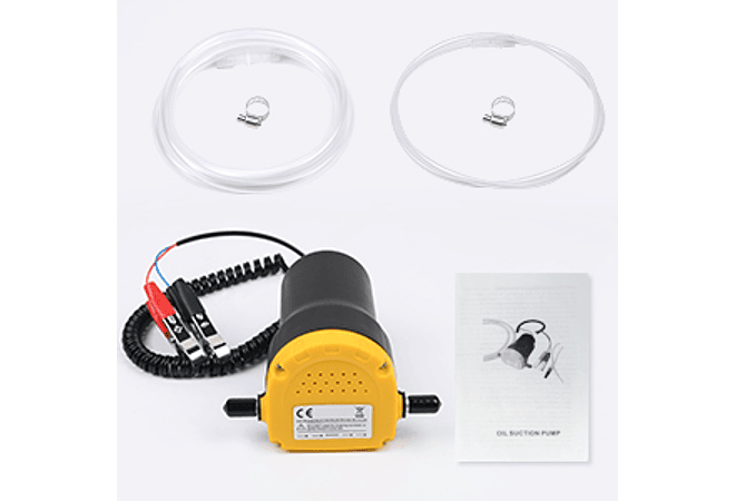 IMP0054- Bomba extrator de óleo, 12 V 60 W e óleo e diesel, para automóveis/motocicletas/barcos/caravanas