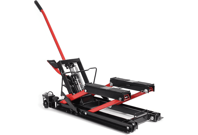 IMP0056- WilTec Cavalete elevador mota suporte até 680 kg