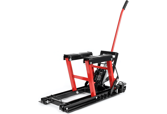 IMP0056- WilTec Cavalete elevador mota suporte até 680 kg