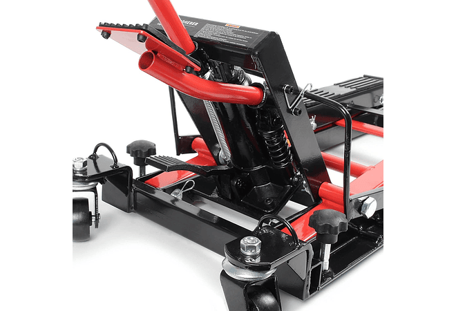 IMP0056- WilTec Cavalete elevador mota suporte até 680 kg