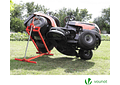 IMP0057- VOUNOT Elevador para trator corta-relvas, dispositivo de elevação, 400 kg, 