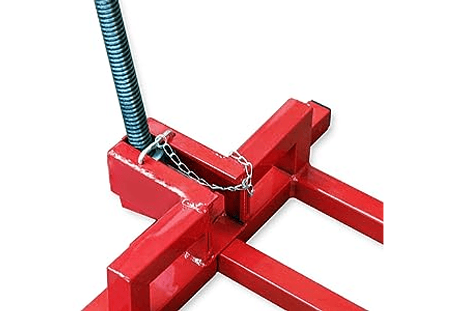 IMP0057- VOUNOT Elevador para trator corta-relvas, dispositivo de elevação, 400 kg, 