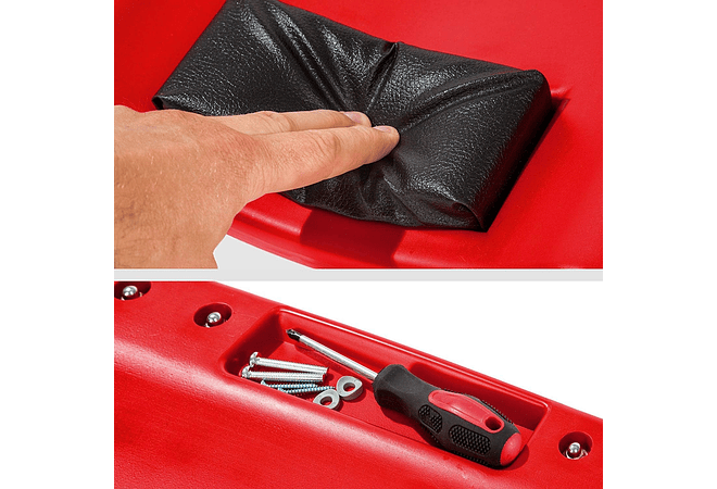 IMP0059- JOMAFA - Câmara de plástico para mecânico com banDEJAS LATERAIS