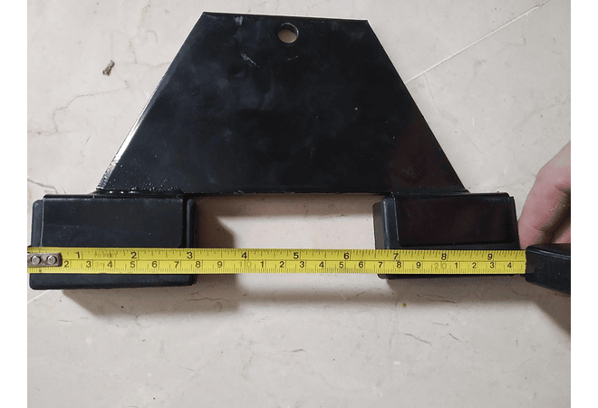 IMP0060- CAISER Suporte ponte niveladora de motor 500 quilos ponte de motor