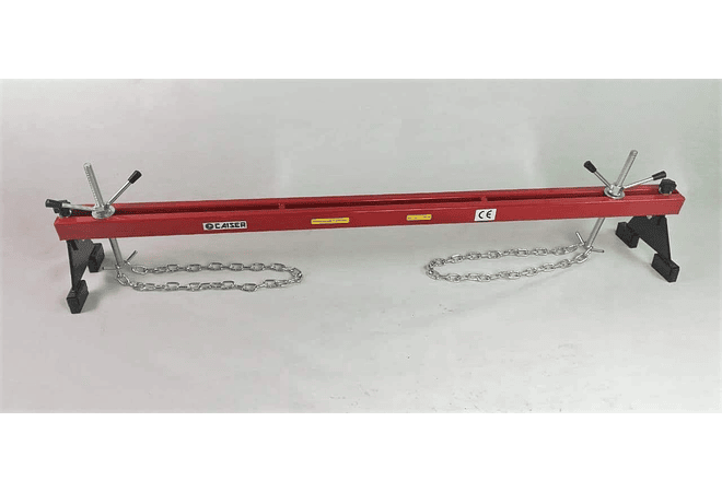 IMP0060- CAISER Suporte ponte niveladora de motor 500 quilos ponte de motor