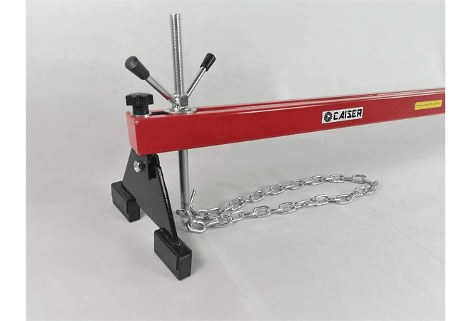 IMP0060- CAISER Suporte ponte niveladora de motor 500 quilos ponte de motor