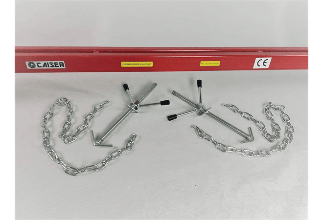 IMP0060- CAISER Suporte ponte niveladora de motor 500 quilos ponte de motor