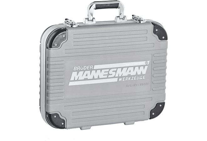 IMP0062- Conjunto de chaves 1/4&quot; + 1/2&quot;. - M9 8450 - 232 peças- .Mannesmann