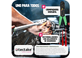 IMP0063- TecTake Mala ferramentas profissional com 1200 peças, carrinho ferramentas com pega telescópica, caixa de ferramentas completa com 4 níveis, carrinho de ferramentas ofici...