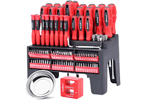 IMP0068- Kit de ferramentas profissional para bricolage e para a sua oficina. 101 unidades