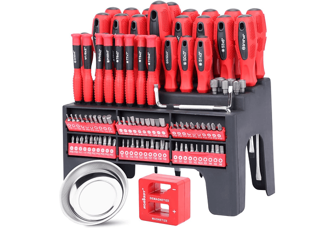 IMP0068- Kit de ferramentas profissional para bricolage e para a sua oficina. 101 unidades