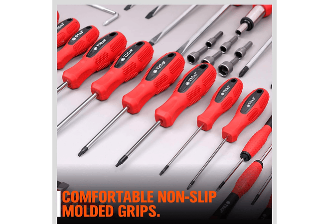 IMP0068- Kit de ferramentas profissional para bricolage e para a sua oficina. 101 unidades