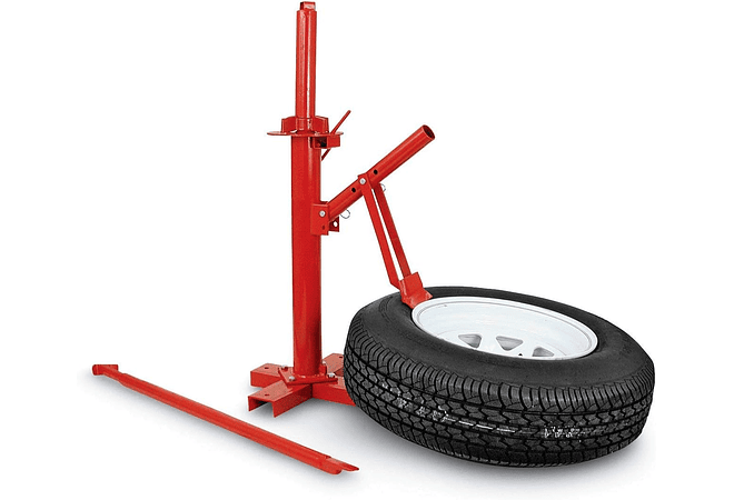 IMP0071- Montagem e desmontadora de pneus manual para montagem e desmontagem de rodas- JOMAFA 
