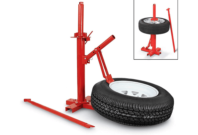 IMP0071- Montagem e desmontadora de pneus manual para montagem e desmontagem de rodas- JOMAFA 