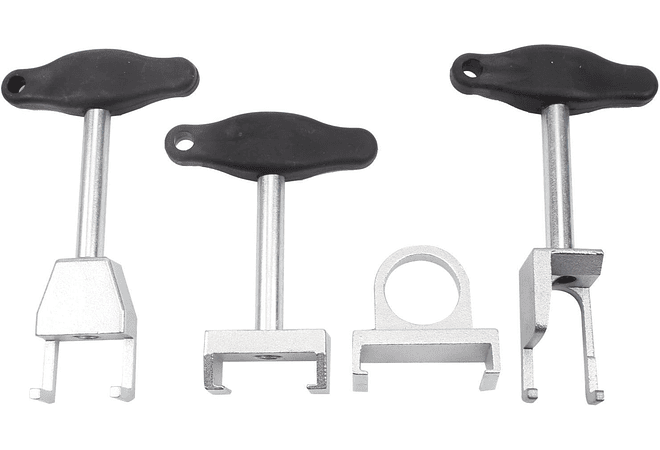 IMP0074- CCLIFE Conjunto de extrator de bobina de ignição de 4 peças, extrator de velas de ignição