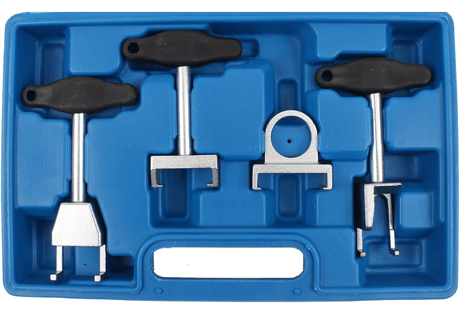 IMP0074- CCLIFE Conjunto de extrator de bobina de ignição de 4 peças, extrator de velas de ignição