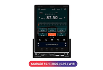 IMP0075- Rádio para automóvel , ecrã vertical, Auto Stereo Universal, Rádio, Mapa GPS para Volkswagen, Nissan, Kia, 2 Din, 9,5&quot;