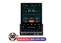 IMP0075- Rádio para automóvel , ecrã vertical, Auto Stereo Universal, Rádio, Mapa GPS para Volkswagen, Nissan, Kia, 2 Din, 9,5&quot;