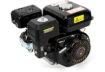 IMP0077- Motor a gasolina, motor de kart industrial de 4 tempos, 1 cilindro, 3600 RPM (vermelho)