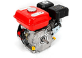 IMP0077- Motor a gasolina, motor de kart industrial de 4 tempos, 1 cilindro, 3600 RPM (vermelho)