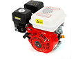 IMP0077- Motor a gasolina, motor de kart industrial de 4 tempos, 1 cilindro, 3600 RPM (vermelho)