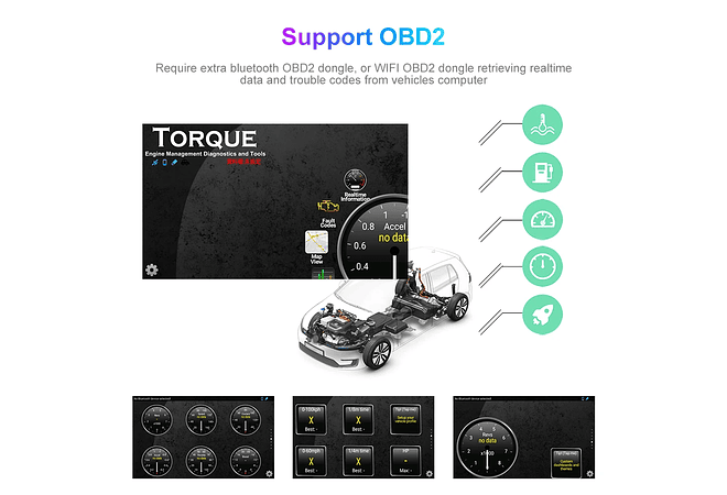 IMP0078- Rádio Carro Podofo Android, Tela Vertical, Navegação GPS, Autoradio, Estilo Tesla, Unidade de Cabeça, Receptor Estéreo, RDS, 9.7 &quot;, 2 Din