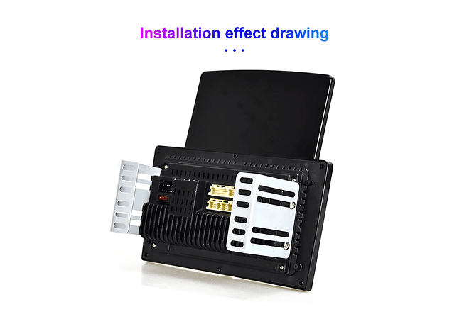 IMP0078- Rádio Carro Podofo Android, Tela Vertical, Navegação GPS, Autoradio, Estilo Tesla, Unidade de Cabeça, Receptor Estéreo, RDS, 9.7 &quot;, 2 Din