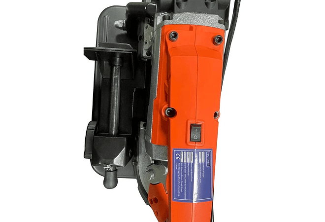  IMP0079- Serra de fita de metal com foco LED (Anbull) , 1100 W/230 V, ajustável 0 a 45 °