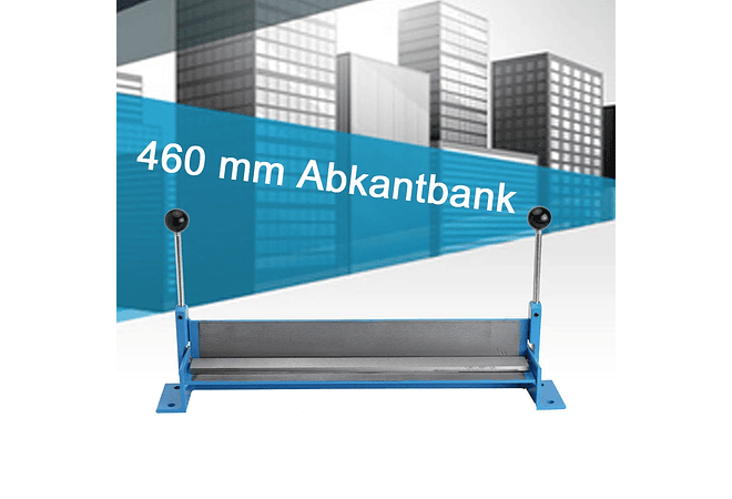 IMP0080- Ferramenta industrial de dobragem de aço, alúminio 460MM 0 °-90 ° Ajustável