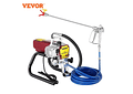 IMP0081- VEVOR-Pulverizador De Pintura De Parede Alta Pressão, 2.2 L/Min para Teto e Piso