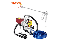IMP0081- VEVOR-Pulverizador De Pintura De Parede Alta Pressão, 2.2 L/Min para Teto e Piso