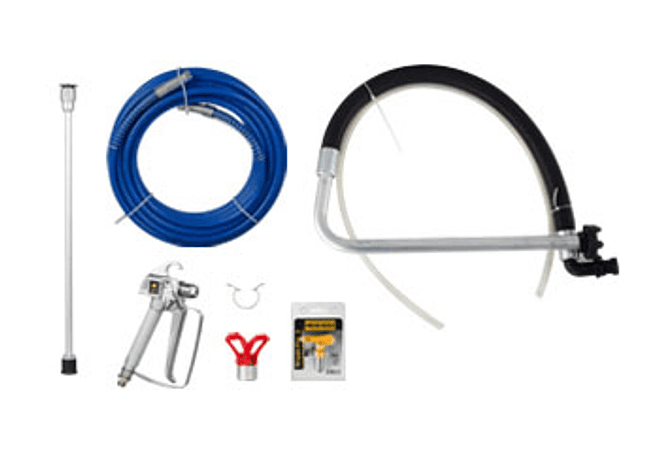 IMP0081- VEVOR-Pulverizador De Pintura De Parede Alta Pressão, 2.2 L/Min para Teto e Piso