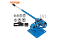 IMP0083- Vevor dobrador de tubulação YP-9 kit de dobra de tubo de aço bancada manual com 7 dados 1-3in 