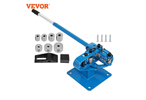 IMP0083- Vevor dobrador de tubulação YP-9 kit de dobra de tubo de aço bancada manual com 7 dados 1-3in 