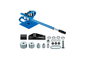 IMP0083- Vevor dobrador de tubulação YP-9 kit de dobra de tubo de aço bancada manual com 7 dados 1-3in 