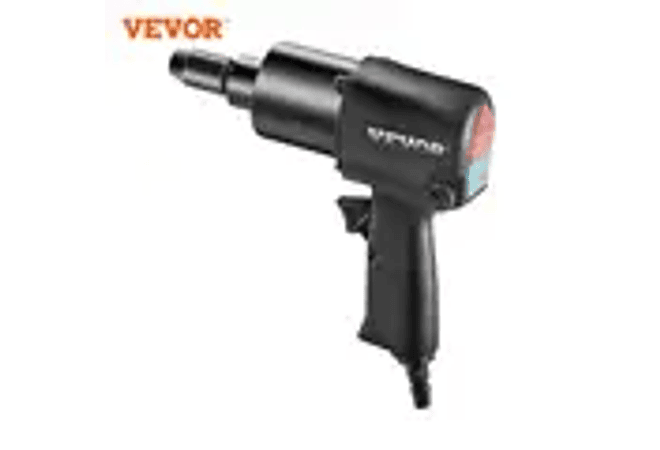 IMP0086- 1/2in chave de impacto pneumática chave inglesa torque 660n. m chave de chave de automóvel profissional pneu porca mangas reparação ferramenta oficina- VEVOR