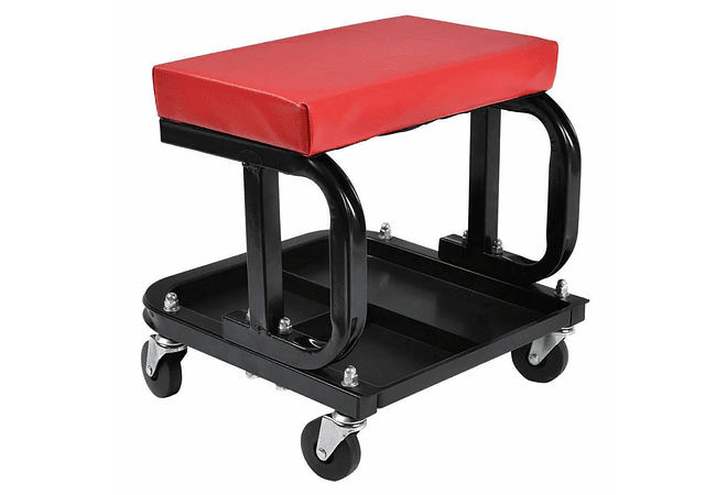 IMP0089- Cadeira Mecânica 4 rodas Oficina - s Auto Repair TSX TOOL