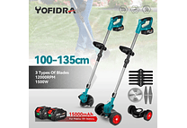 IMP0092- Corta Relvas Elétrico , Makita 18V Bateria, 12000RPM - Yofidra 