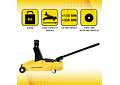 IMP0093- Dunlop Gato hidráulico para automóvel - capacidade de 2 toneladas, faixa de elevação de 135 - 305 mm