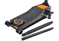 IMP0094- Gato HIDRÁULICO carrinho de mão baixo perfil extra longo 3,5 toneladas 3500 kg