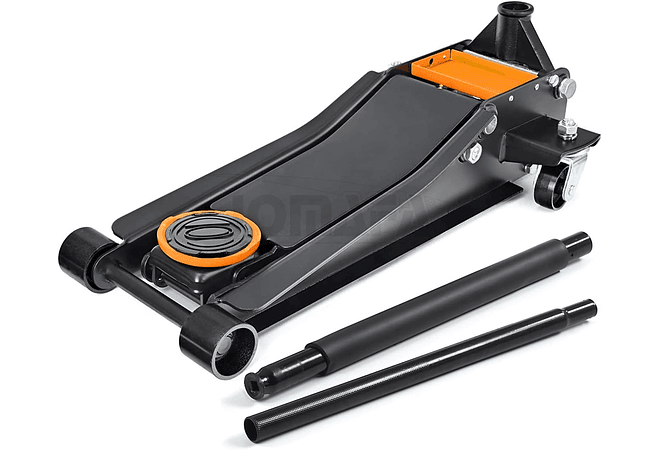 IMP0094- Gato HIDRÁULICO carrinho de mão baixo perfil extra longo 3,5 toneladas 3500 kg