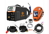 IMP0096- Máquina De Solda MIG, Semi-Automática, Solda De Argônio, 4 em 1, Tig, Mig, Mini Inversor De Solda, MIG-250, 160, 