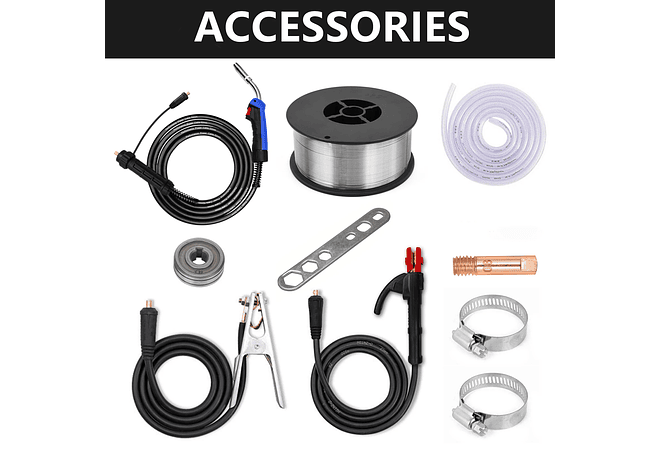 IMP0096- Máquina De Solda MIG, Semi-Automática, Solda De Argônio, 4 em 1, Tig, Mig, Mini Inversor De Solda, MIG-250, 160, 