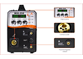 IMP0096- Máquina De Solda MIG, Semi-Automática, Solda De Argônio, 4 em 1, Tig, Mig, Mini Inversor De Solda, MIG-250, 160, 