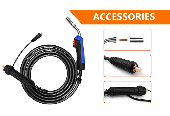 IMP0096- Máquina De Solda MIG, Semi-Automática, Solda De Argônio, 4 em 1, Tig, Mig, Mini Inversor De Solda, MIG-250, 160, 