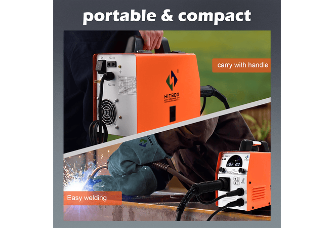 IMP0097- Máquina de soldar , 3 em 1, TIG ARC MIG soldador, CO2 MIX FLUX Gás, 220v- MT2000-II