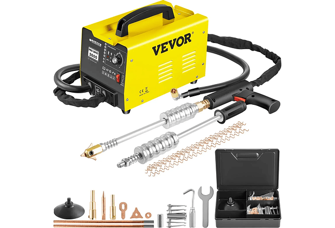 VEVOR-Máquina de reparação de soldadura, extratora do painel do veículo, GYSpot 2700, 3500A