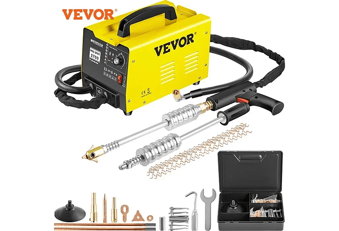 VEVOR-Máquina de reparação de soldadura, extratora do painel do veículo, GYSpot 2700, 3500A