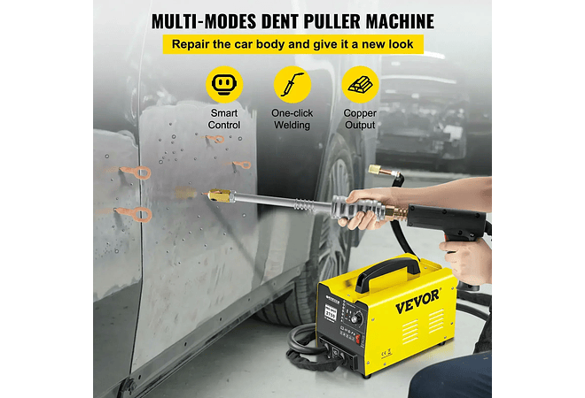 VEVOR-Máquina de reparação de soldadura, extratora do painel do veículo, GYSpot 2700, 3500A